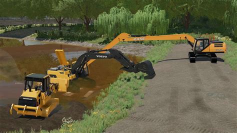 Cat Track Loader Mega Pack v1.1 FS22 Mod | Farming Simulator 22 Mod