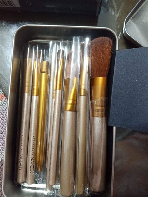 Naked Make Up Brush Set Beauty Personal Care Face Face Care On