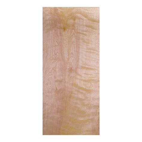 Masonite 36 In X 80 In Smooth Flush Hardwood Hollow Core Birch Veneer Composite Interior Door