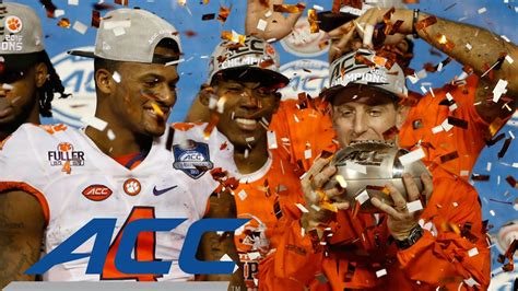 Clemson Wins 2nd Consecutive Acc Football Championship Youtube