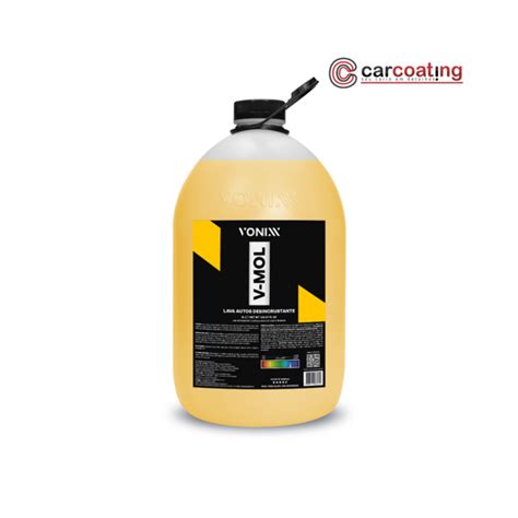 Vonixx V Mol Shampoo Lava Autos Desincrustante L