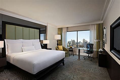 JW Marriott Hotel Bangkok is one of the best places to stay in Bangkok