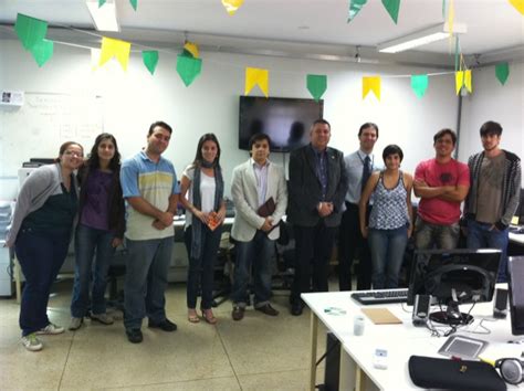 Nead Visita Centro Integrado De Aprendizagem Em Rede Da Ufg — Diretoria