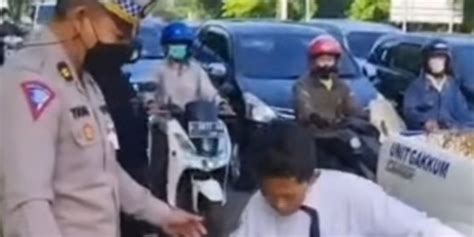 Pelajar Ini Viral Marah Marah Karena Ditilang Polisi Begini Nasibnya Kini