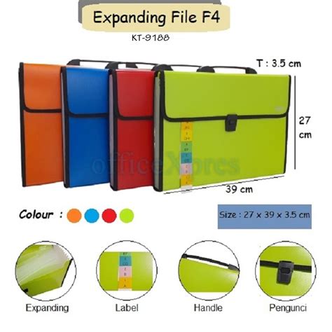 Jual Expanding File F Map Sekat Expanding Dokumen File Map