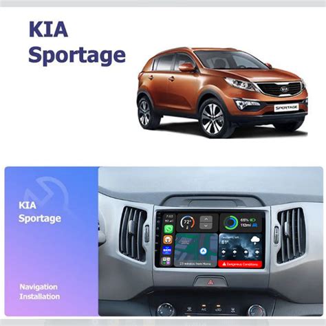 Kia Sportage Inch Android Premium Apple Carplay Navigation Radio