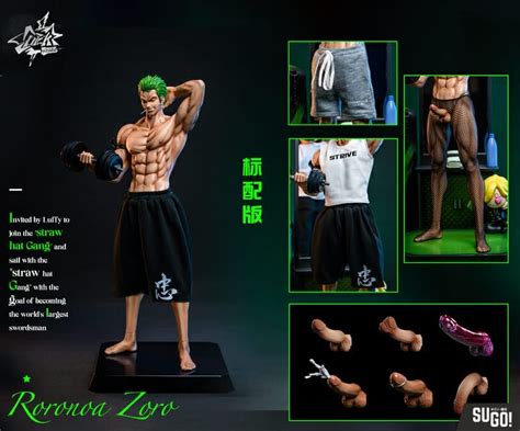 Dick Studio One Piece Zoro Gk Statue Standard Ver Sugo