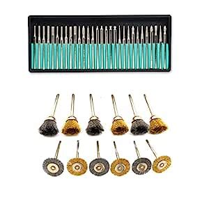 Digital Craft Rotary Tool Accessories Kit Mini Drill Bit Set With 3 2mm