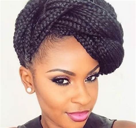 12 Stunning Women Rocking Box Braids You Just Have To See Braids Box