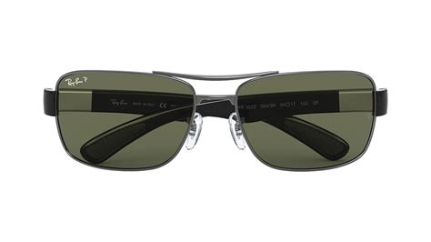 RB3522 Sunglasses In Gunmetal And Green RB3522 Ray-Ban® US, 45% OFF