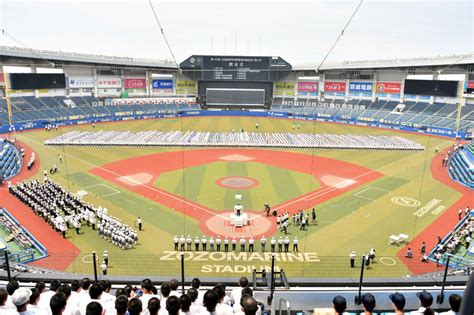 【速報】甲子園出場懸け夏の熱戦開幕 165校148チーム参加 第105回全国高校野球 千葉大会 第1日 千葉日報オンライン