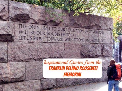 Fdr Memorial Quotes. QuotesGram