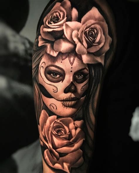 Discover More Than Traditional Santa Muerte Tattoo Latest In