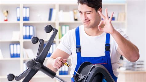 how to fix office chair hydraulics
