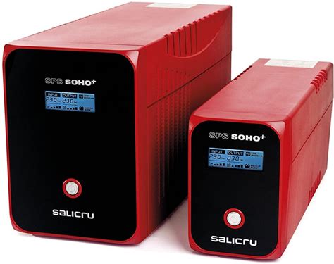 Sistema de Alimentación Ininterrumpida SAI UPS Salicru SPS 1200 Soho