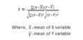 Karl Pearson Coefficient Of Correlation | Examples, Methods, Formula