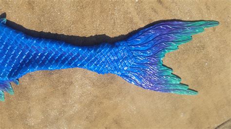 How To Make Silicone Mermaid Tails