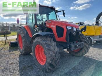 Tracteur Agricole Kubota Tracteur Agricole M5111dthq Kubota D Occasion