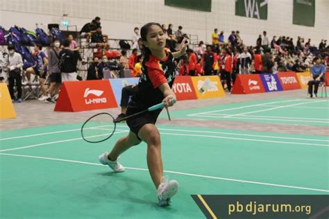 PBDJARUM Badminton Asia U17 U15 Junior Championships 2022 Jesslyn