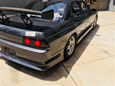 1992 Nissan Skyline R32 Gts T Type M Sedan Rb25 Swapped Manual Gt R Nismo Bumper Aftermarket