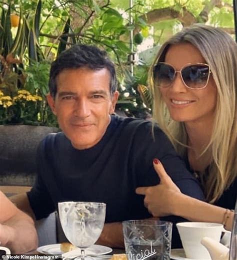 Antonio Banderas Reveals How Girlfriend Nicole Kimpel Saved His Life