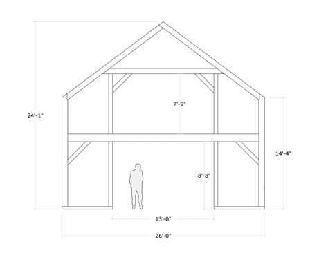 Timber Frame Kits - Traditional Barn - Benjamin and Co | Timber Frames ...