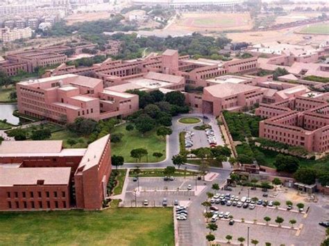 Aerial View Of Agha Khan University Hospitalkarachi City Pictures