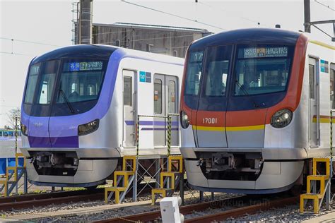 2nd Train 【メトロ】「有楽町線・副都心線17000系車両半蔵門線18000系車両 ローレル賞受賞記念撮影会」開催の写真