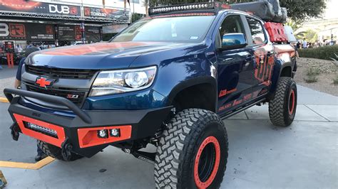 Chevy Silverado Baja Truck