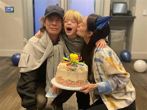 Mick Jagger S Girlfriend Melanie Hamrick Says Couple Wants To Live Like