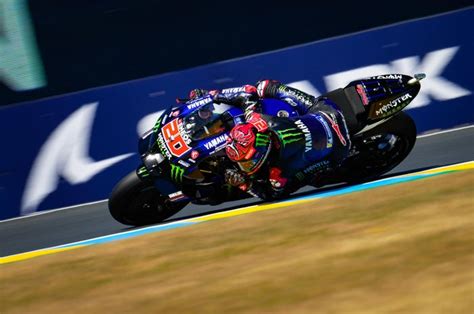 Hasil Fp Motogp Prancis Fabio Quartararo Gaspol Marc Marquez