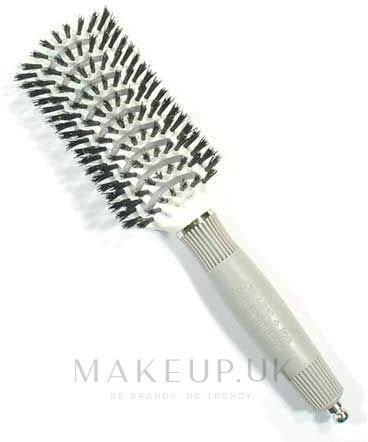 Olivia Garden Turbo Vent Boar Ceramic Ion Styler Thermo Brush Makeup Uk