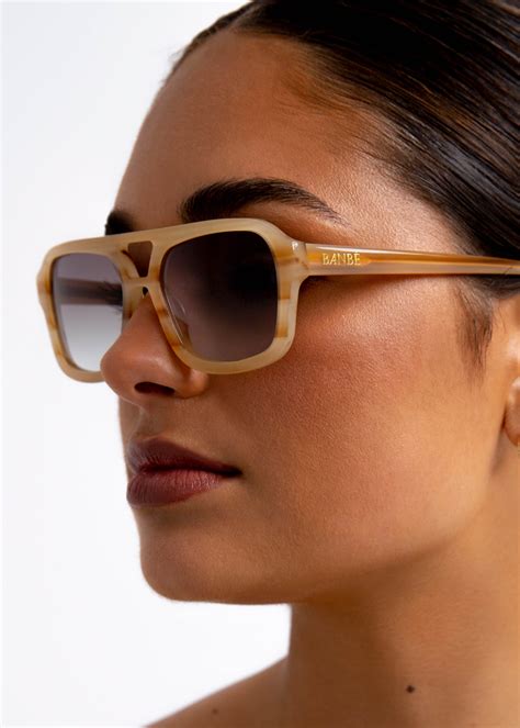 The Moss Sunglasses Sand Tort