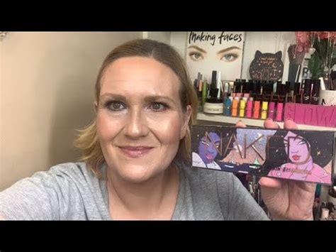 URBAN DECAY NAKED X ROBIN EISENBERG PALETTE YouTube