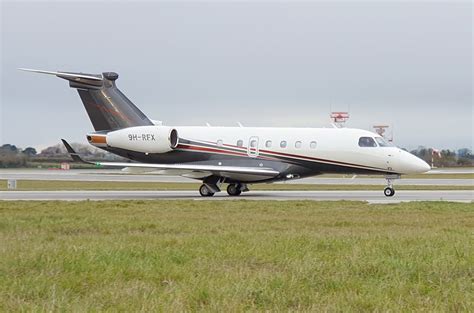 Flexjet Operations Malta Embraer EMB 550 Legacy 500 9H RFX Flickr