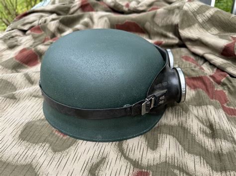 Gsg 9 Helm Gr 61 Bundesgrenzschutz Grenzschutzgruppe 9 Ebay