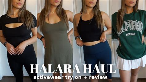 Halara Review Activewear Try On Haul Trying The Tiktok Viral Leggings And Dress Discount