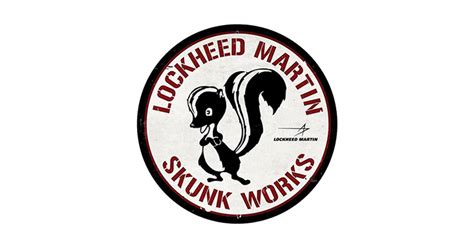 Lockheed Martin Skunkworks Logo - Skunk Works - T-Shirt | TeePublic