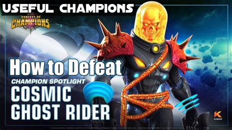 How To Defeat Cosmic Ghost Rider Cavalier Uncollected Difficulty