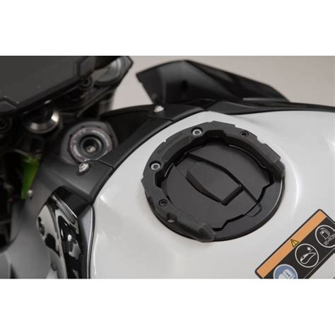 Anneau De R Servoir Pro Sw Motech Noir Pour Kawasaki Tech Roo