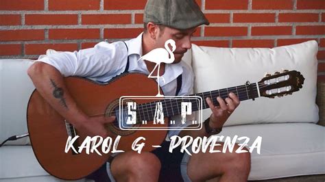 Karol G Provenza Looper Cover Guitarra YouTube