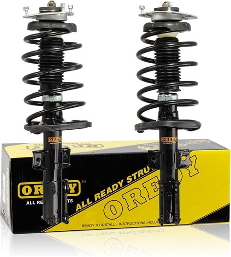 Oredy Front Struts Replacement For 2001 2009 Volvo S60 1999