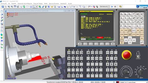 Simulador Sscnc Torno Fanuc It Youtube