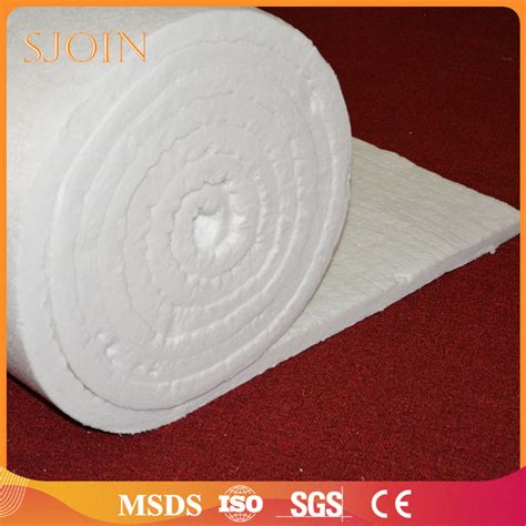 High Temperature Insulation Aluminum Silicate Ceramic Fiber Insulation