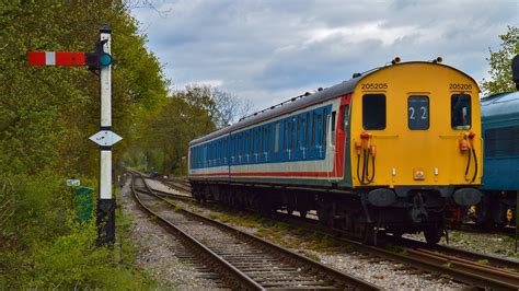 British Rail Class 205 Flickr