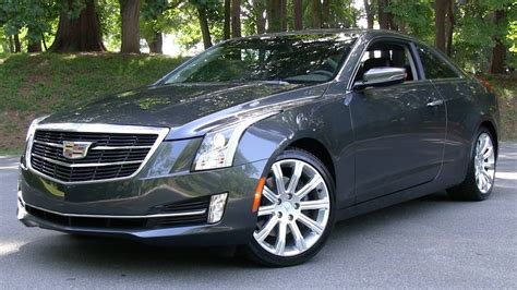 2015 Cadillac ATS Coupe 2 0T Start Up Road Test And In Depth Review