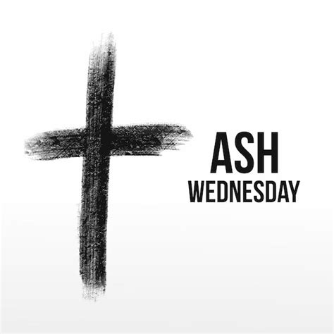 Premium Vector Vector Ash Wednesday Concept Illustration