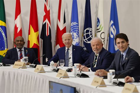 Biden Buscará Lula E Modi No G7 Para Tratar Da Ucrânia Diz Assessor