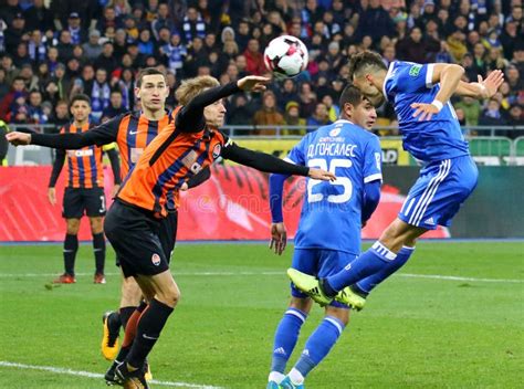 Ukrainian Premier League Dynamo Kyiv Vs Shakhtar Donetsk Editorial