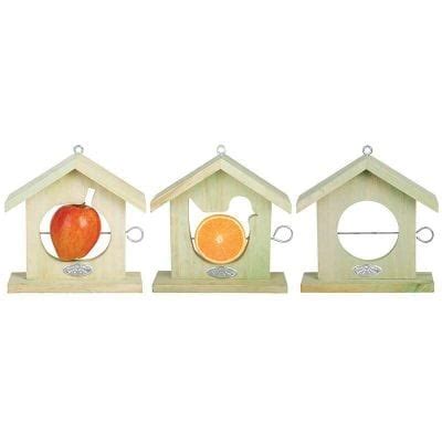 Apple House Feeder Asst Styles Esschert Design Usa